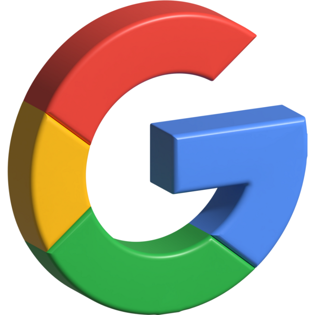 Google Logo 3D